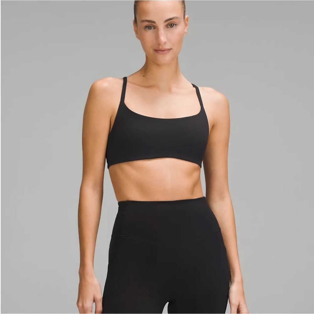 NWT Lululemon Wunder Train Strappy Sports Bra - Picture 5 of 6
